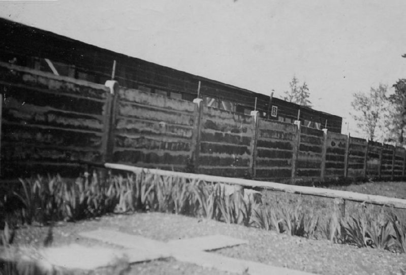 Dachau Death Wall
